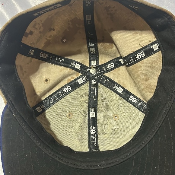 LA Dodger Camo Hat size 8 - Picture 2 of 5